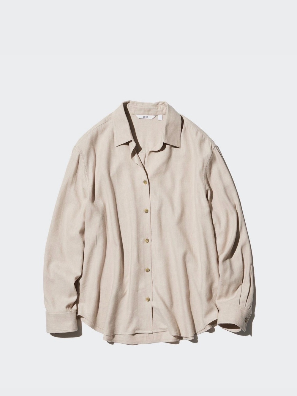 Uniqlo Soft Flannel Skipper Shirt